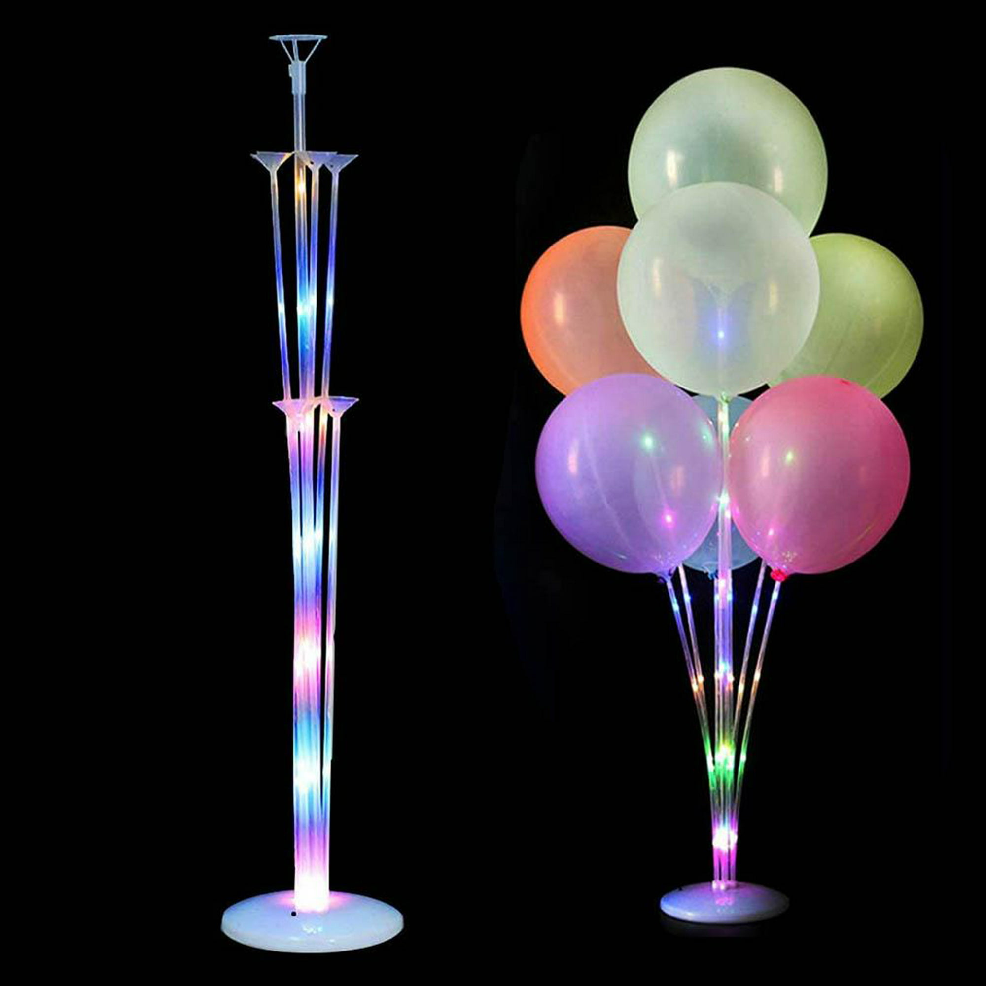 Soporta globos con luces led  Sylvis, Todo para el hogar y más