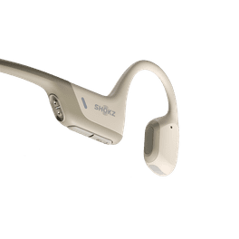  Shokz OpenRun Pro - Auriculares deportivos Bluetooth de  conducción ósea de alta calidad - Auriculares inalámbricos resistentes al  sudor para entrenamientos y correr con base profunda, micrófono integrado,  con diadema (beige) 