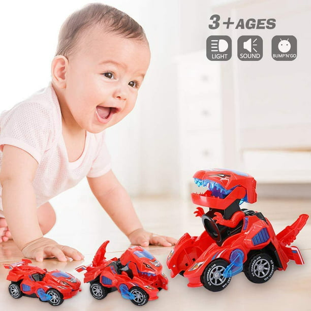 Juguetes para niños de 2 a 8 años, juguetes de dinosaurio para niños,  regalos para niños de 2, 3, 4 y 5 años, juguetes de coche para niñas y niños  pequeños oso