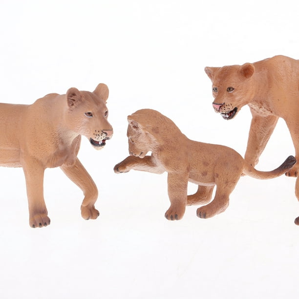 Safari Animals Figurinas juguetes, 65 piezas realistas de animales de la  jungla de la jungla figuras africanas BOLZRA BOLZRA