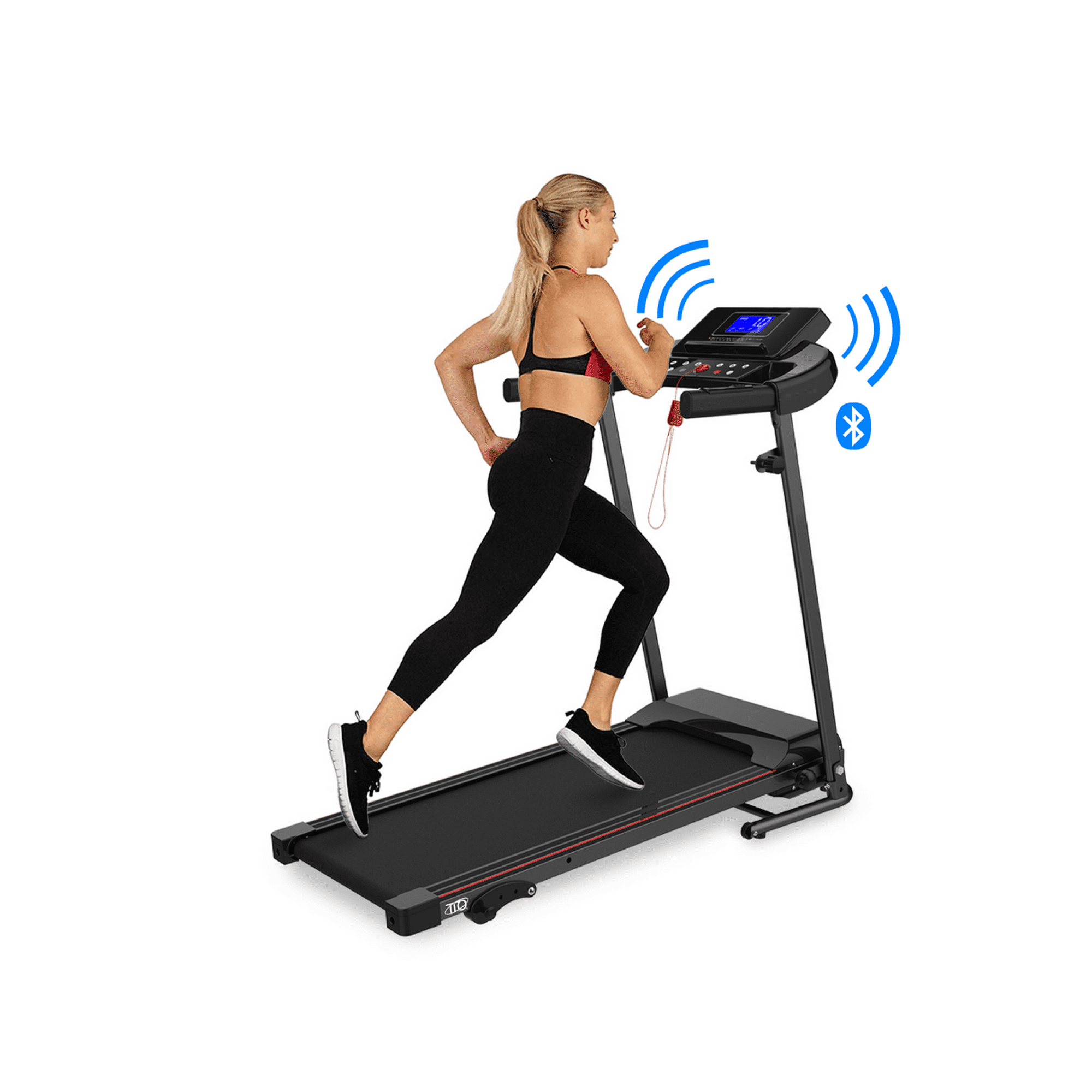 Caminadora eléctrica tio pro max plegable profesional