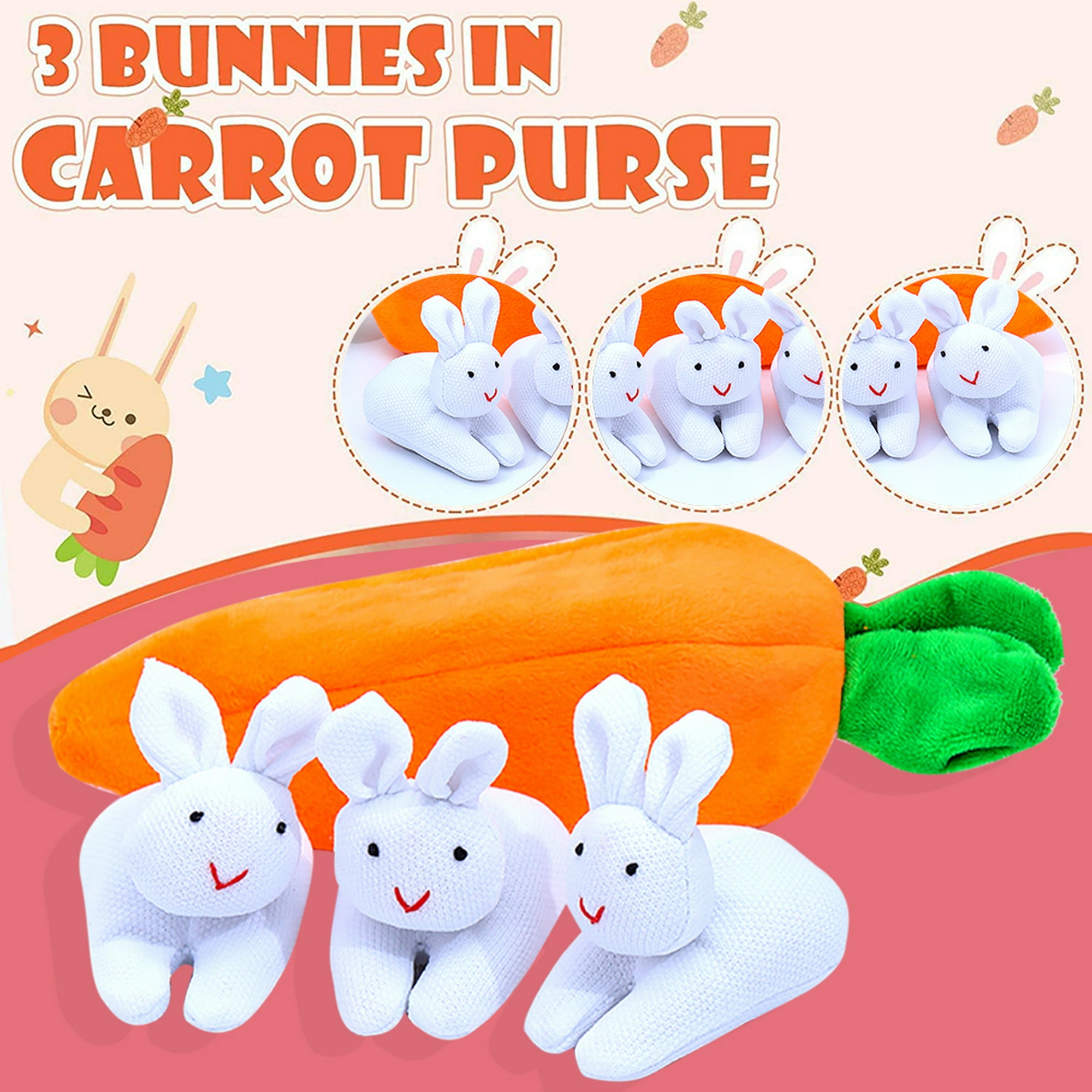 Carrot Bag Carrot Purse -   Bolsas de fieltro, Bolsos, Carteras