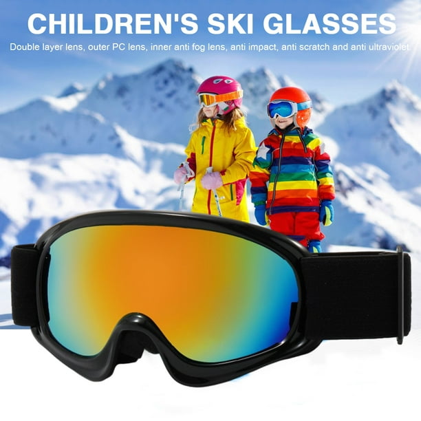 Gafas De Esquí Niños, Gafas De Nieve/snowboard Niños