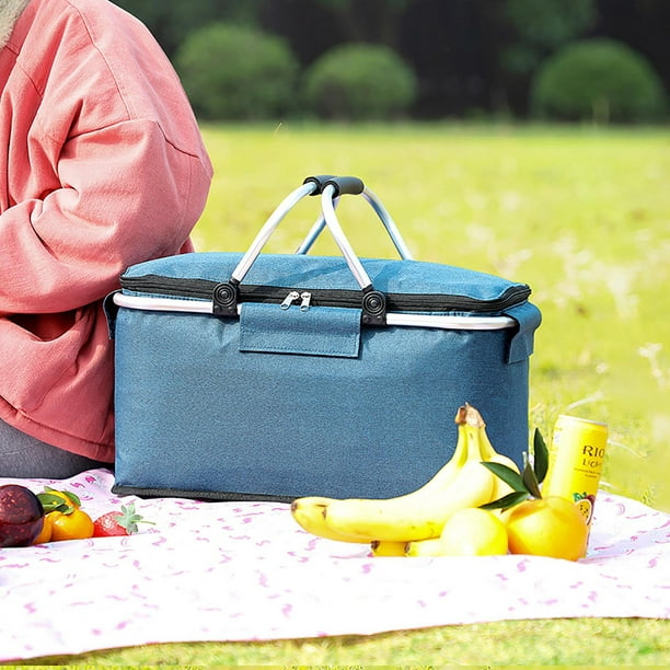 Como hacer una bolsa térmica para el picnic 