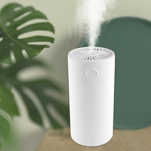 Humidificador de nieb fría, difusor de aire silencioso para humidificadores  terapia de dormitorio pa Zulema Mini humidificador de aire