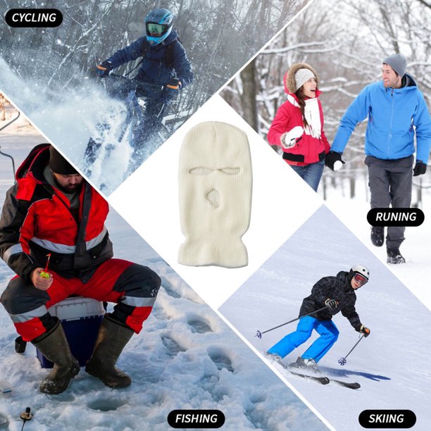 De Punto Sombrero Gorra Cálido Lana Moda Invierno Al Aire Libre Deportes  Hombre Mujeres A Prueba De Viento Esquí Ciclismo Nieve Sombreros Accesorios  : .com.mx: Ropa, Zapatos y Accesorios