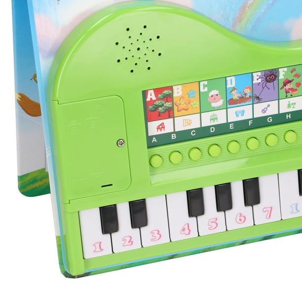 Teclado Piano De Juguete Para Niñas Regalo Cumpleaños Navidad De 1, 2, 3, 4  Años