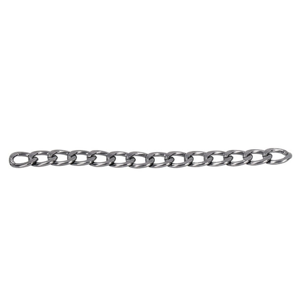 Craft Chain, Elegant 32.8ft Long Sturdy Aluminum Curb Chains For