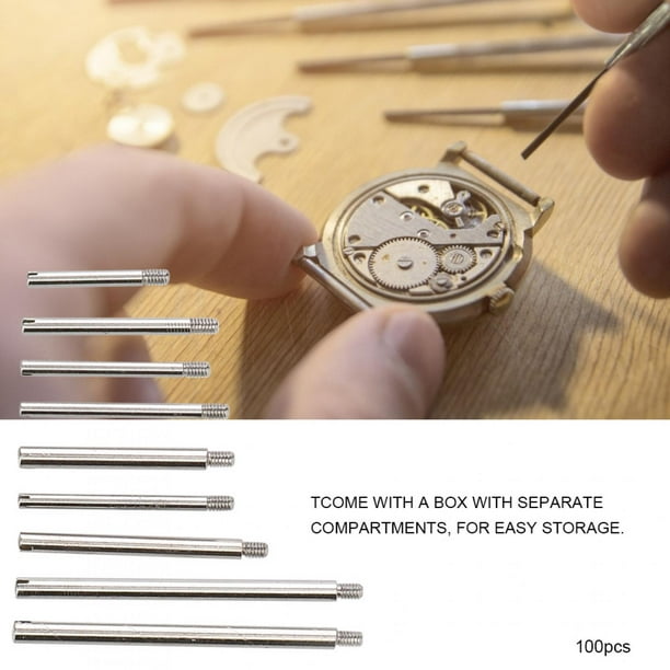 Juego de herramientas para relojes, 147 Uds., herramienta de relojero,  reparación de abridor de cajas de herramientas para relojes