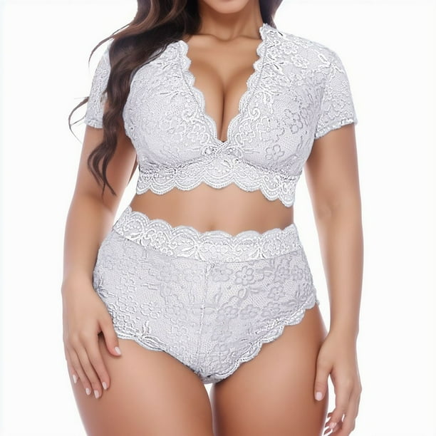 Gibobby Conjunto de lencería Sexy Ropa Dormir Mujer Sexy