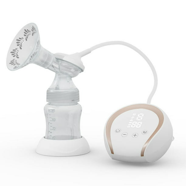Sacaleches eléctrico Bomba eléctrica portátil Manos Libres Bomba mamaria  para la lactancia materna 3 modos y 9 Niveles de aspiración ajustables