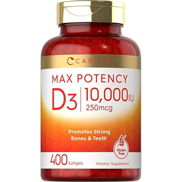 vitamina d carlyle 10000 ui 400 cápsulas blandas carlyle 10000 iu