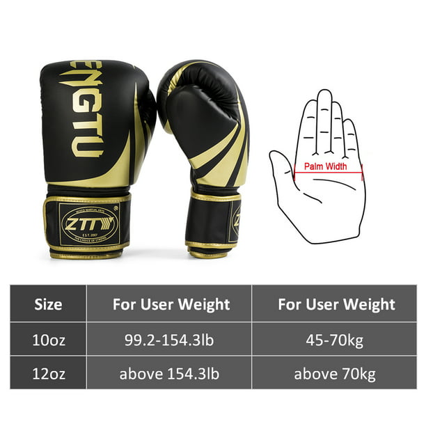 ZTTY-guantes de boxeo de medio dedo para hombre, guantes de boxeo