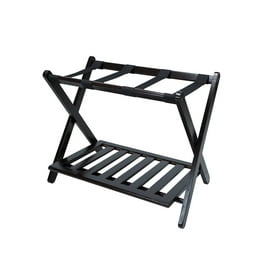 Practiksa Perchero Para Ropa Rack Metálico 1 Nivel Closet Reforzado 120 Cm  Color Negro