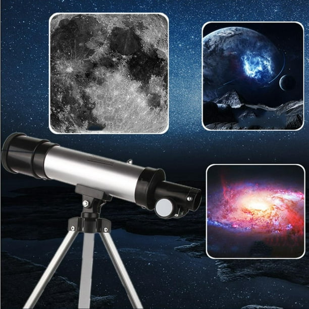 Telescopio Astronómico F36050 Monocular Con Trípode — MdeOfertas
