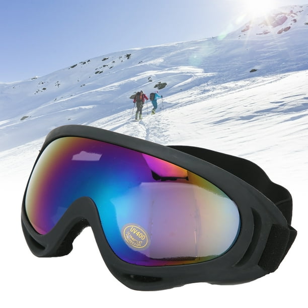 Gafas de esquí para niños, antivaho para niños, con protección UV, sobre  gafas, gafas de nieve para niños, niñas y jóvenes