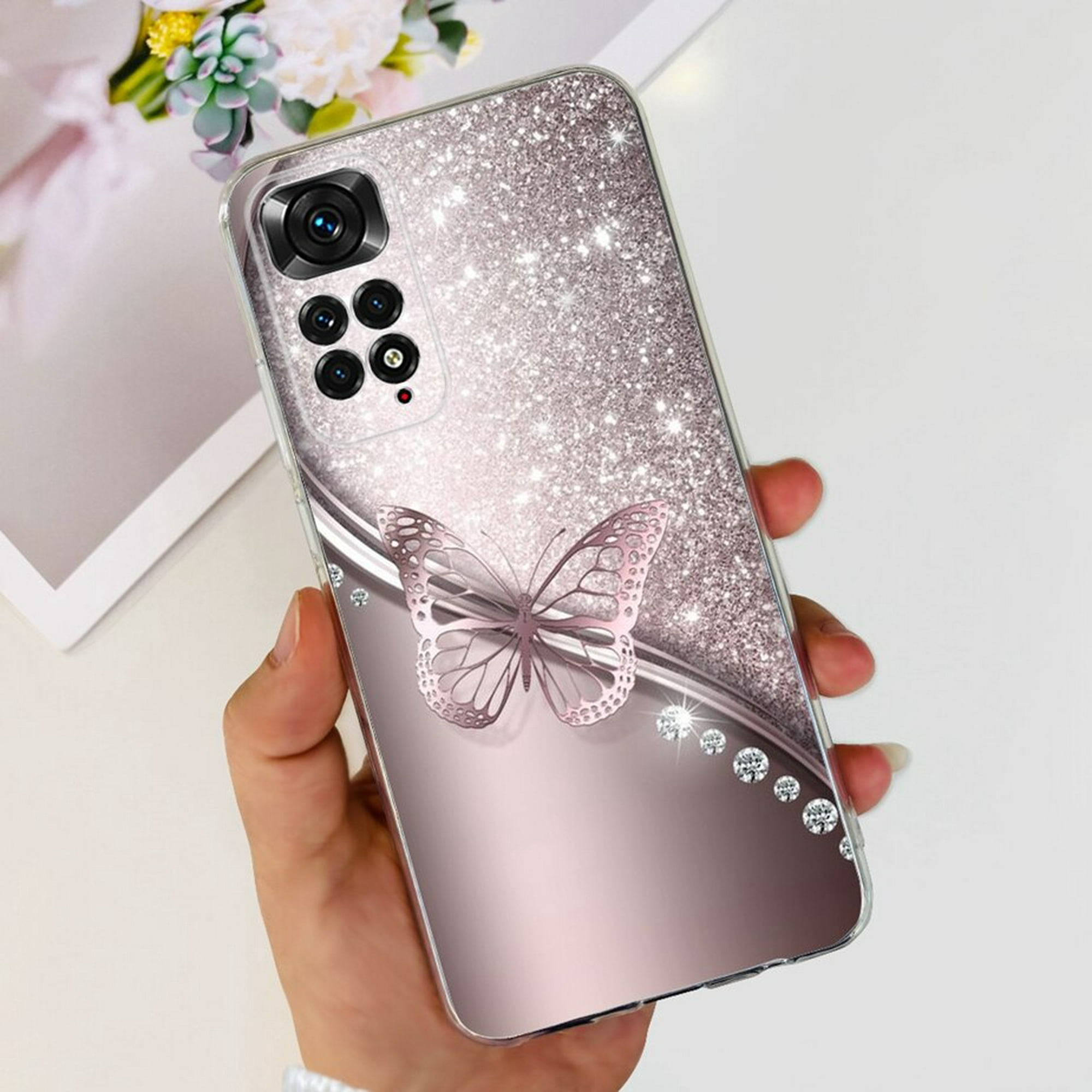 Funda de silicona suave para Xiaomi Redmi Note 11 4G, carcasa pintada con  estilo, parachoques para Redmi Note 11 Pro Plus Fivean unisex