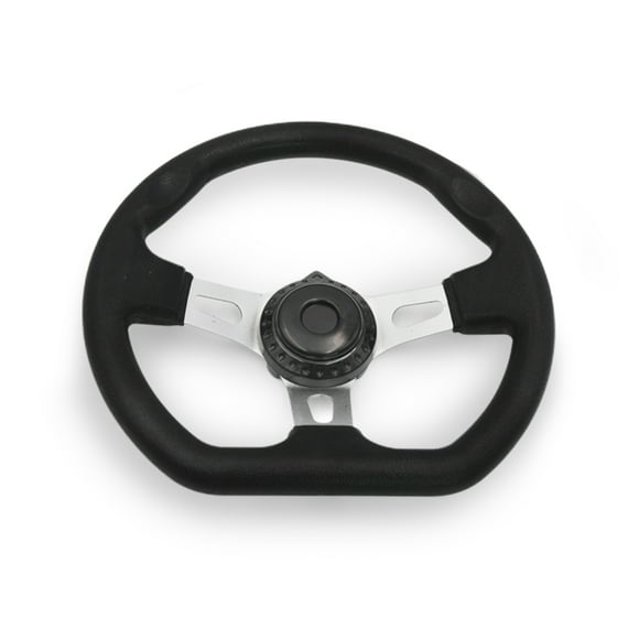 racing car steering wheel 3 agujero universal 270mm control de dirección pu foam metal vehicle mount geweyeeli vi00172000