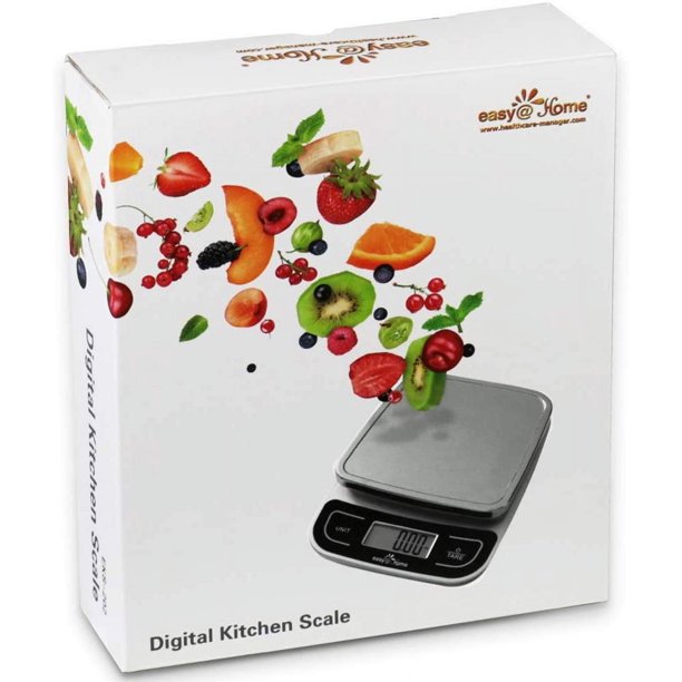 Bascula Digital de Cocina Pesa de Alimentos Balanza Para Gramos Gramera,  11lbs