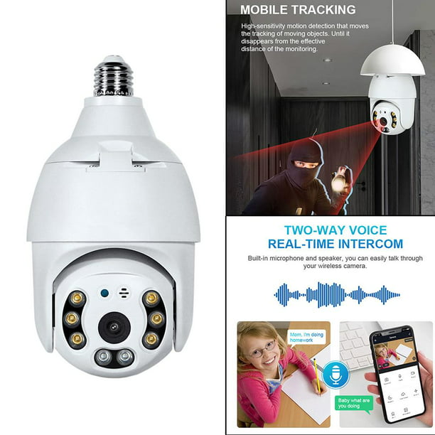 Cámara espía wifi más pequeña, cámara IP inalámbrica HD1080P Wifi, cámara  de vigilancia para monitor de bebé, 1.5 horas de tiempo de batería con