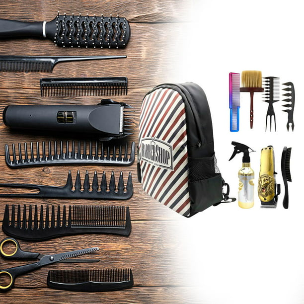 Peines de para barberia barbero profesional accesorios barberos tools 4 Pcs