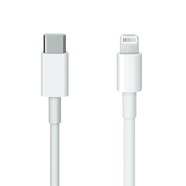 Endulzar Normalización Experimentar Cable Cargador USB-C a Lightning (1m) Apple A2249 | Walmart en línea