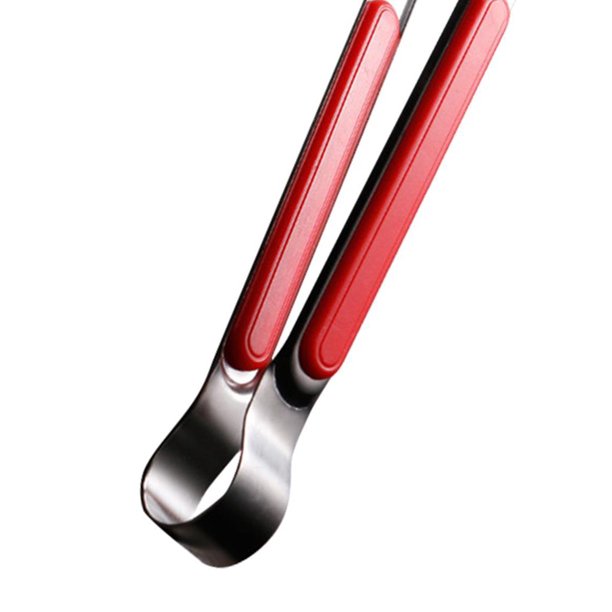 Pinza de Cocina Acero Inox Profesional Con Seguro 30cm Rojo - Bazar Del  Cocinero