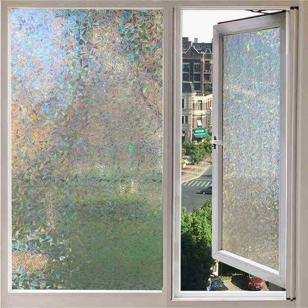 Película decorativa de privacidad para ventana, lámina autoadhesiva opaca,  estática, Control de calor, cubiertas negras - AliExpress