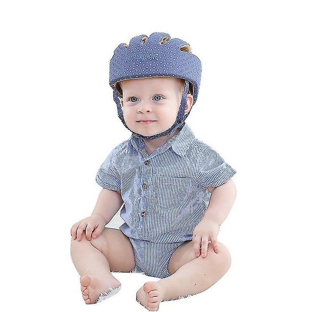 Casco de seguridad para bebés y niños pequeños, protector para la cabeza,  cojín protector para la cabeza, casco de seguridad ajustable para niños,  sombrero, arneses, gorra, niño, g YONGSHENG 8390613721860