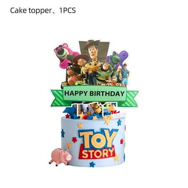 Decoración Toy Story para cumpleaños infantil  Decoración toy story,  Cumpleaños de toy story, Fiesta de toy story