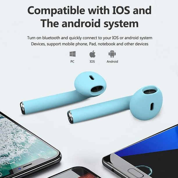 Inpods 12 Auriculares Inalámbricos Bluetooth para Android / iPhone Gao  Jinjia