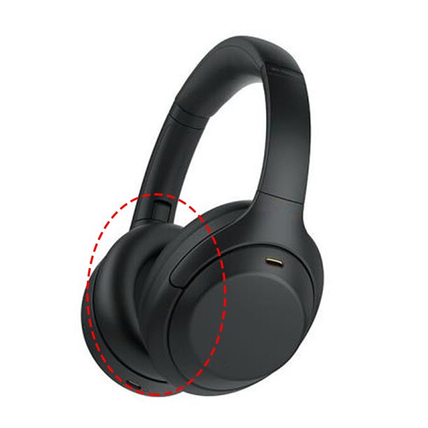 Almohadillas de repuesto para auriculares Sony WH-1000XM3 Ndcxsfigh Para  estrenar