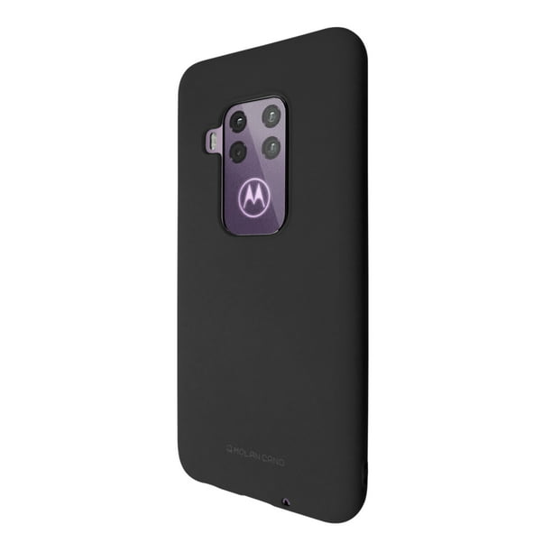 Funda Molan Cano Soft Jelly Case para Motorola Moto G41 color Negro