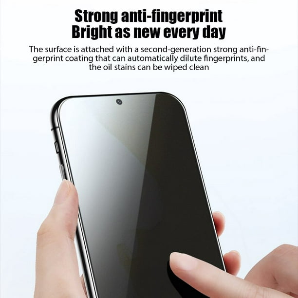 Protectores de pantalla de privacidad para Samsung, vidrio