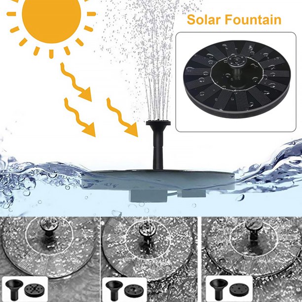 Fuente de agua al aire libre, 4 niveles de cascada de pie, fuente de agua  decorativa al aire libre con luz LED para interiores y exteriores, hogar