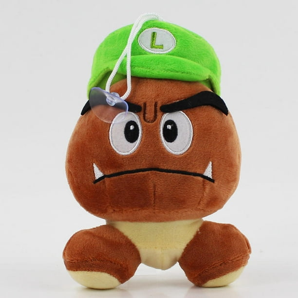 Nintendo Peluche Mario Bros Goomba Naranja