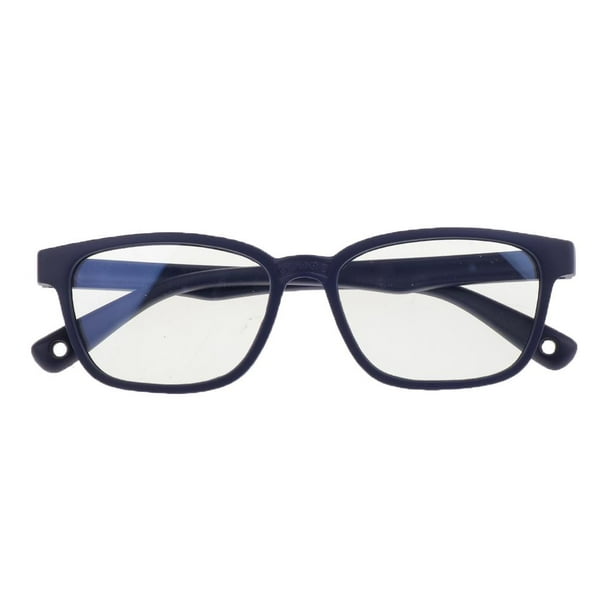 Funda de gafas y lentes azulejo azul con asa rígida con cierre flex : 7.85  euros