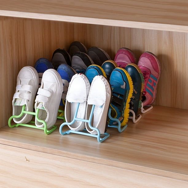 Injueey 2 en 1 zapatos multifuncionales para niños, colgador de pie,  estante de secado, zapatos de p Injueey HA000505-02
