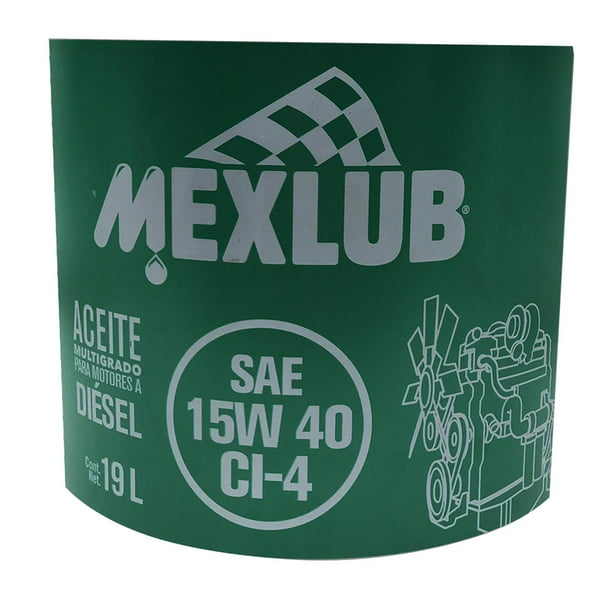 MEXLUB DIESEL, 15W40 CI-4 - Mexlub : Mexlub