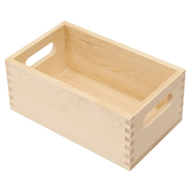 Caja de madera con tapa 10 x 30 cm – Comercial Zazueta