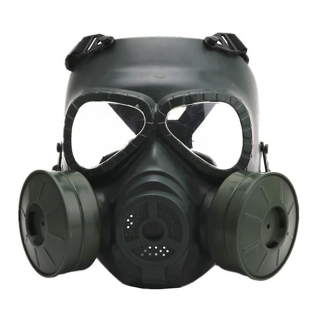 Máscara táctica de gas Airsoft, máscara de protección completa Cosplay Cs  Afortunado Sencillez