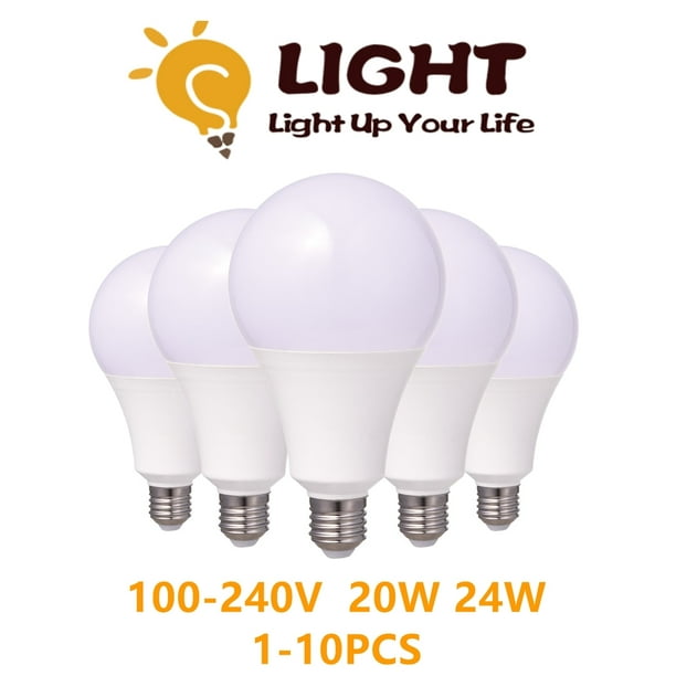 Bombilla LED de alta eficiencia sin luz estroboscópica, lámpara de