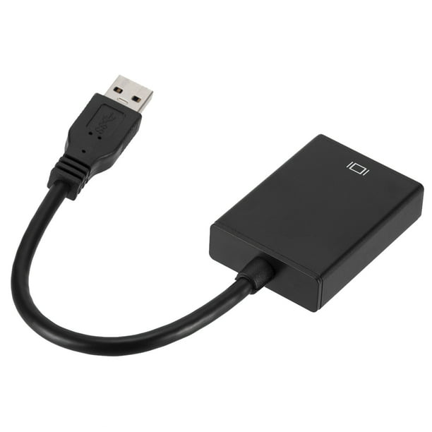 Cable adaptador USB 3.0 a 1080p HDMI Macho a hembra Tarjeta de video  gráfica externa Tmvgtek Para estrenar