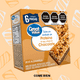 thumbnail image 3 of Barras Great Value con Cacahuate, Proteína de Soya, Chispas de Chocolate y Base Sumergida en Cobertura Sabor a Chocolate 240 g, 3 of 4