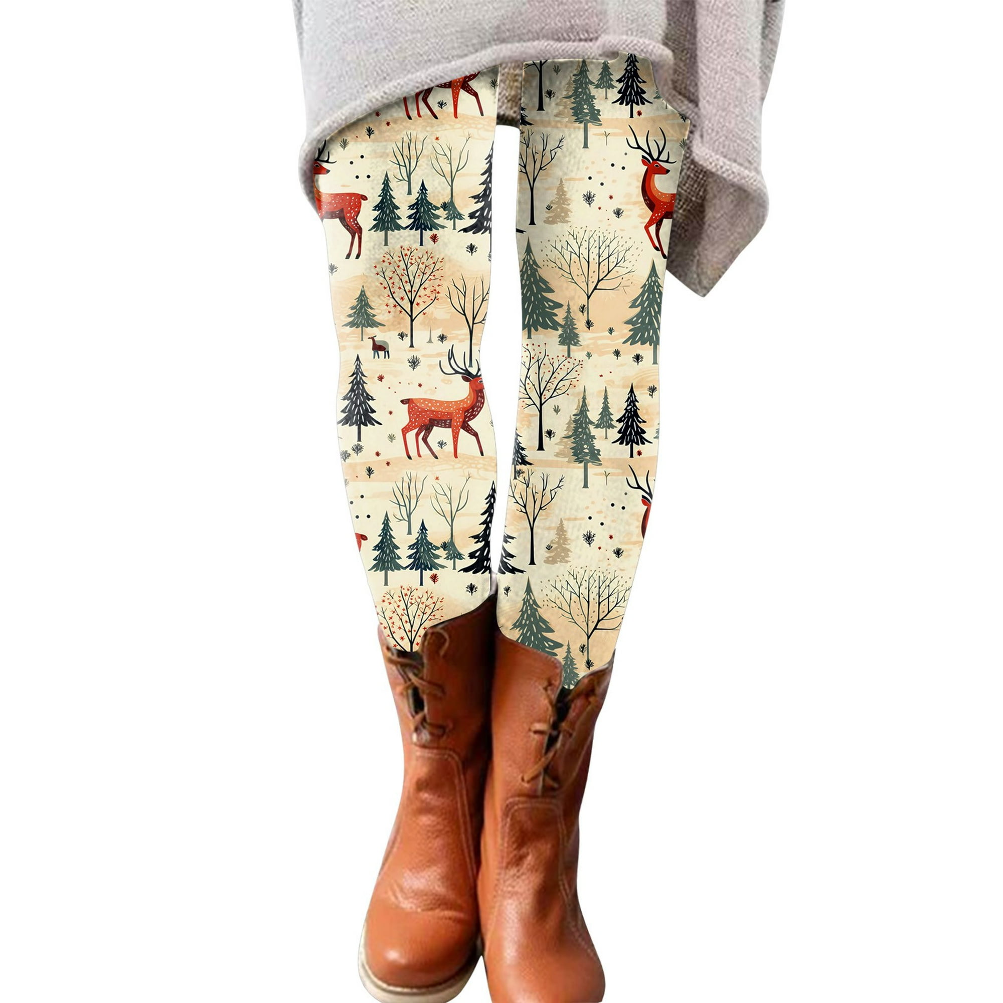 Gibobby Leggins termicos mujer Leggings de moda para mujer, pantalones de  bota largos elásticos ajus Gibobby