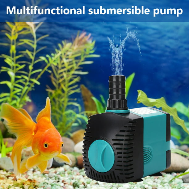 Mini Bomba De Agua Sumergible Para Acuario Pecera Fuente De Agua Aquarium  Pump