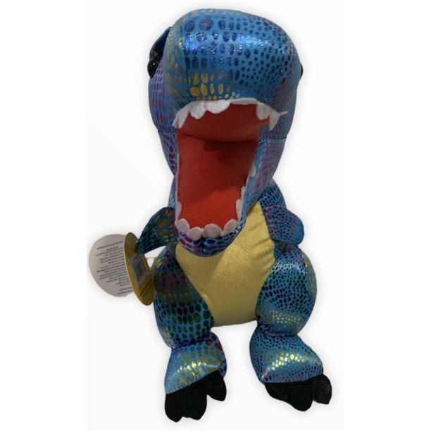 Peluche Dinosaurio Tyranosaurio Rex 25cm Importado