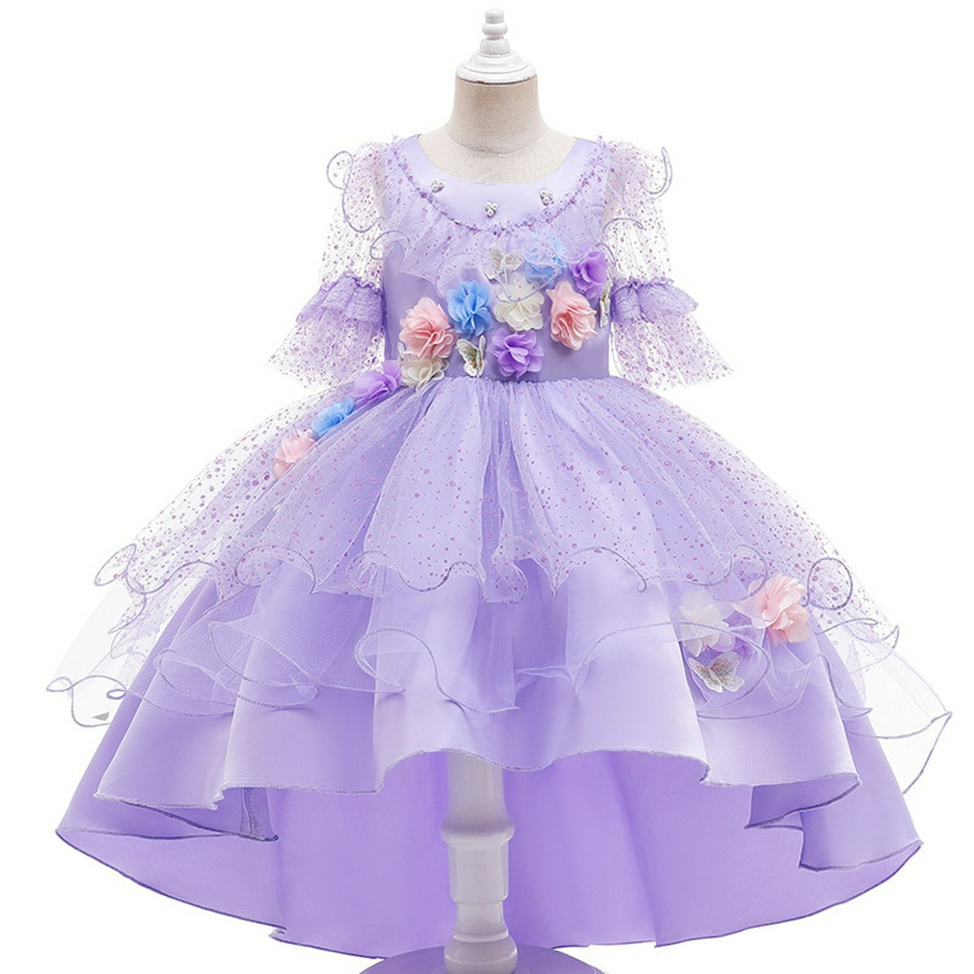Disfraz de princesa para niñas de 4 a 10 años, Cosplay de Encanto,  Halloween, fiesta de carnaval, ropa de disfraces para niños Fivean unisex