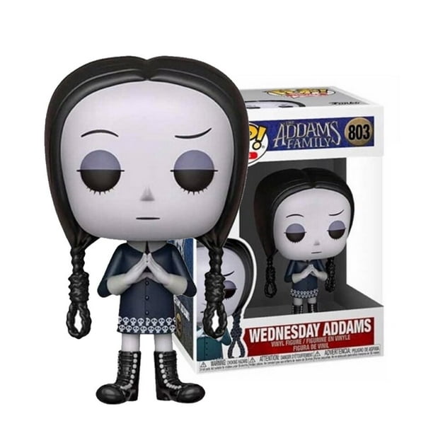 Wednesday Adams Pop Figure Adams Anime Figures Model Figurine Pvc Statue  Doll Collectible Room Decoration Ornament Toys Gifts - Action Figures -  AliExpress