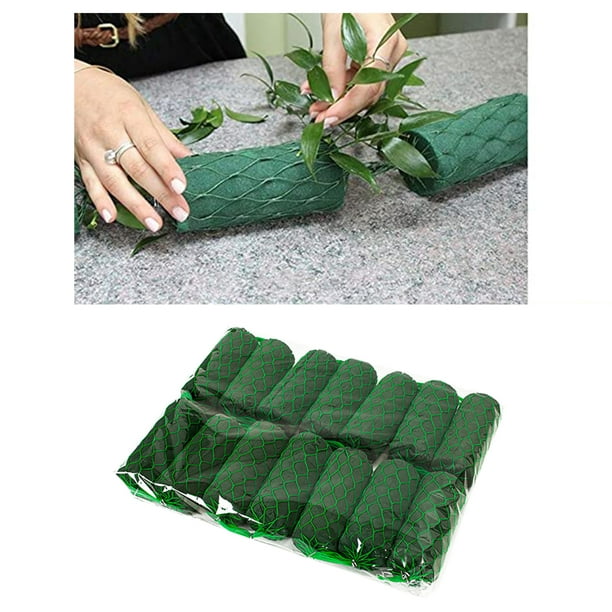 12 piezas de ladrillos de espuma secas para puerta de de boda, bloques de  espuma verde, para decoraciones artificiales de arreglos Sunnimix Espuma de  arco floral
